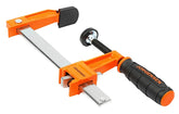 Jorgensen 3706-LD Light-Duty Bar Clamp, 300 lb, 6 in Max Opening Size, 2 in D Throat, Steel Body